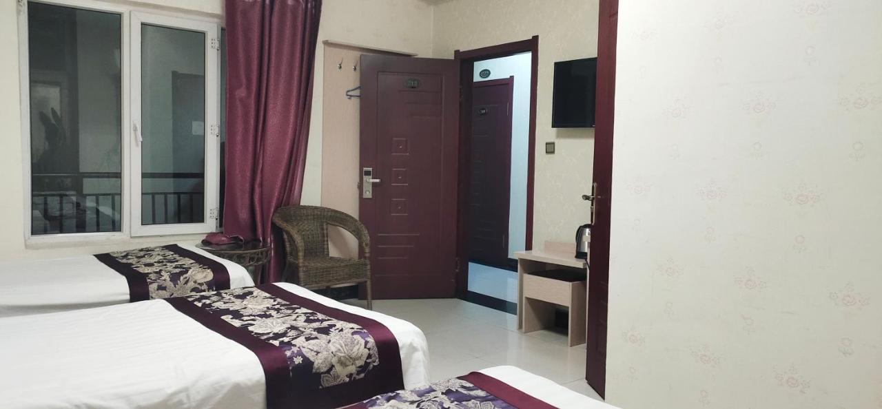 哈尔滨机场东方红运宾馆 Hotel Eksteriør billede