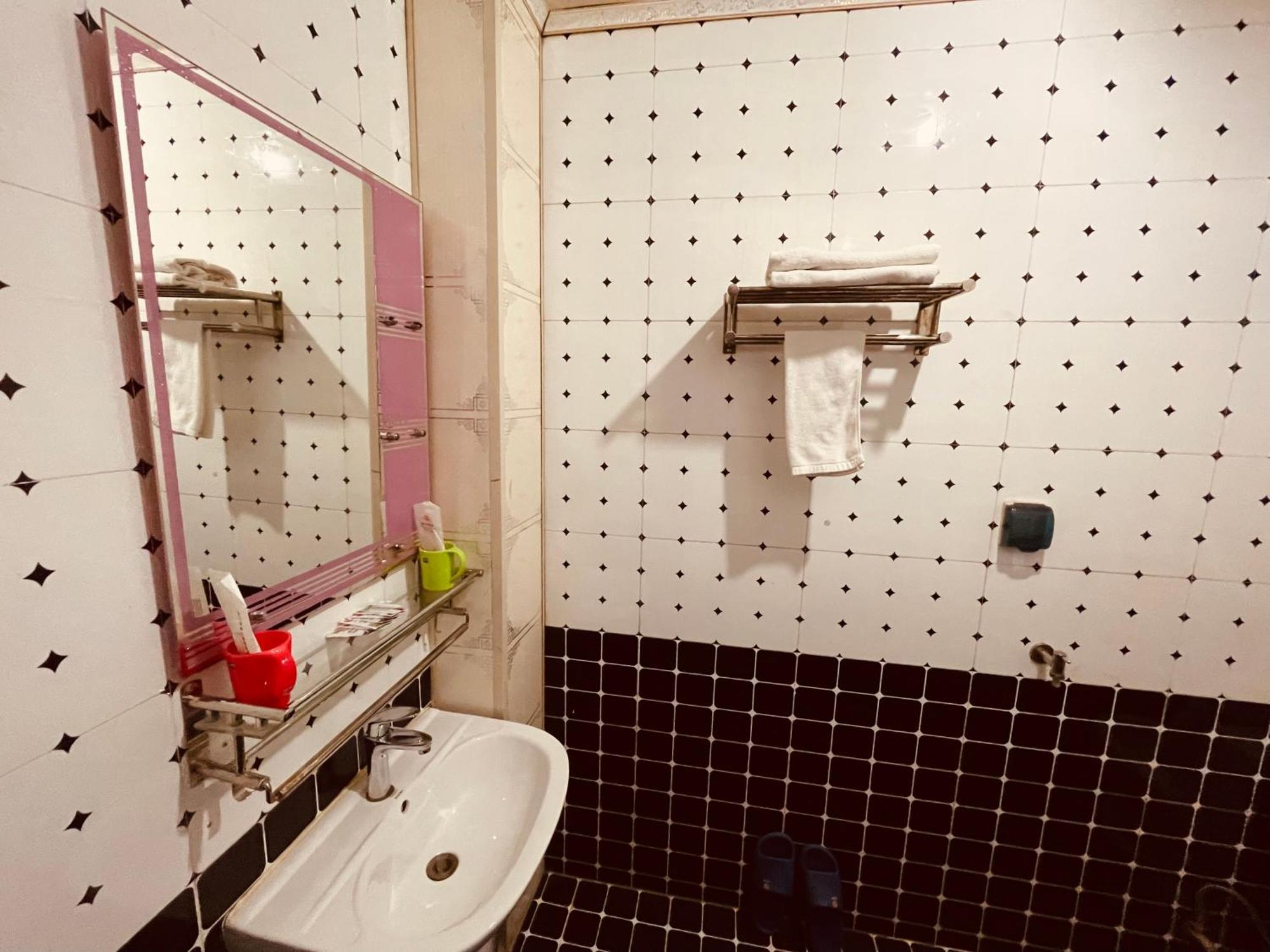哈尔滨机场东方红运宾馆 Hotel Værelse billede