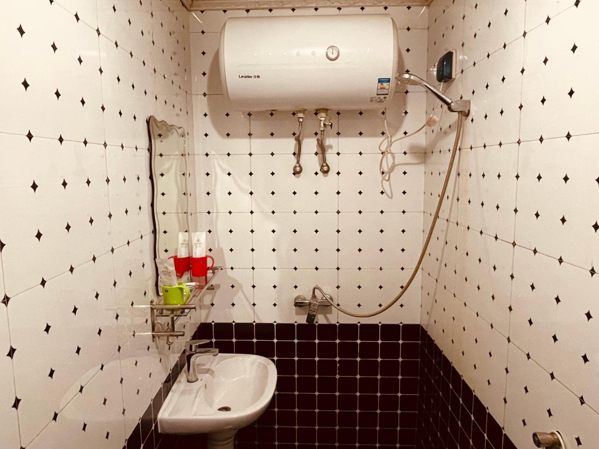 哈尔滨机场东方红运宾馆 Hotel Værelse billede