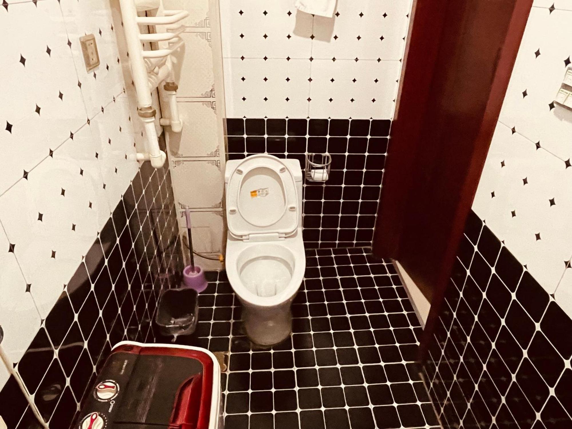 哈尔滨机场东方红运宾馆 Hotel Værelse billede
