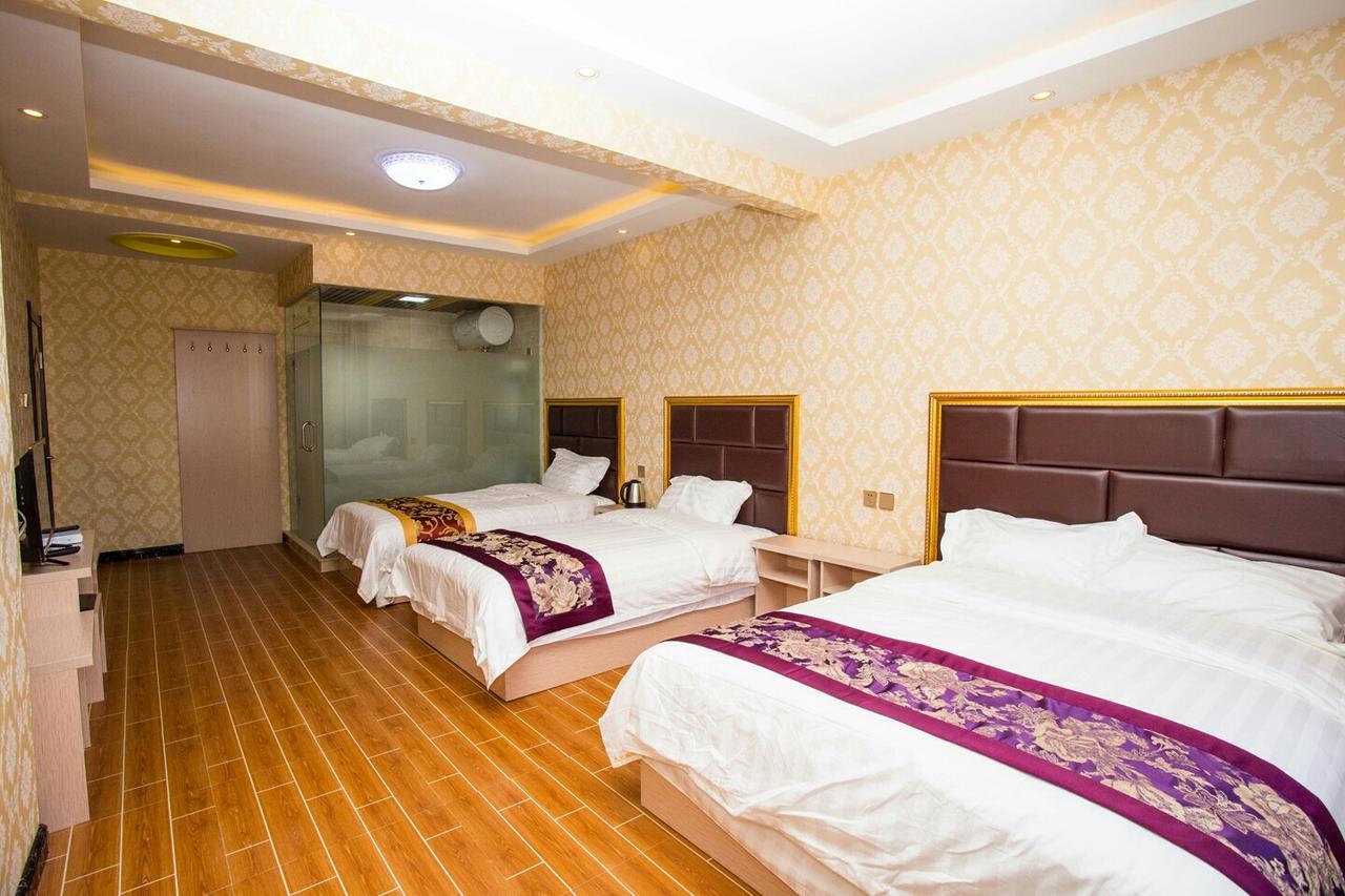 哈尔滨机场东方红运宾馆 Hotel Eksteriør billede