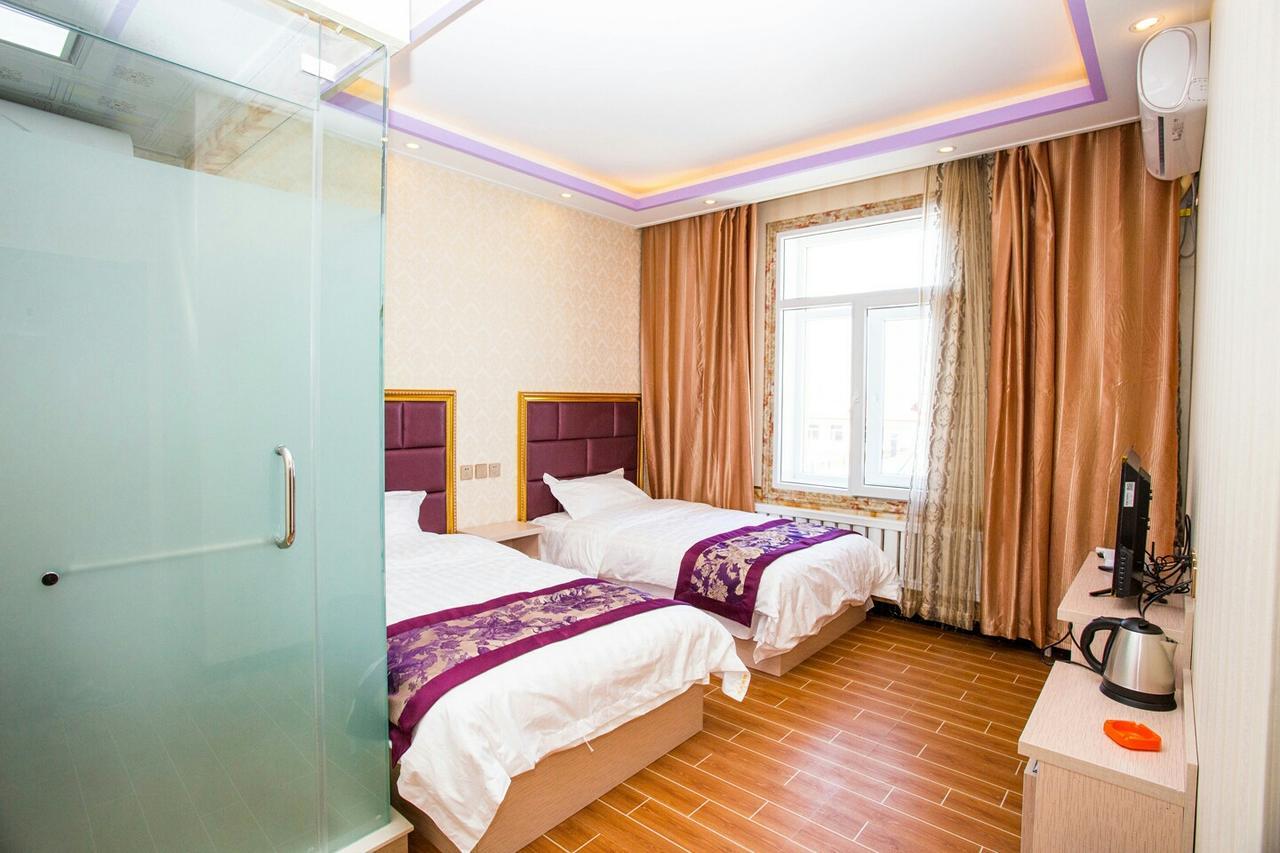哈尔滨机场东方红运宾馆 Hotel Eksteriør billede