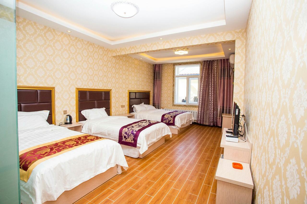 哈尔滨机场东方红运宾馆 Hotel Eksteriør billede