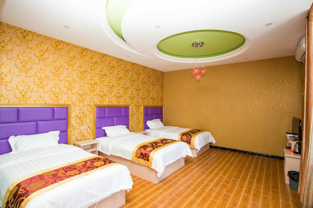 哈尔滨机场东方红运宾馆 Hotel Eksteriør billede