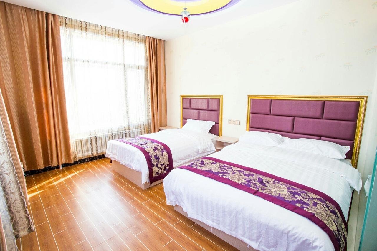 哈尔滨机场东方红运宾馆 Hotel Eksteriør billede
