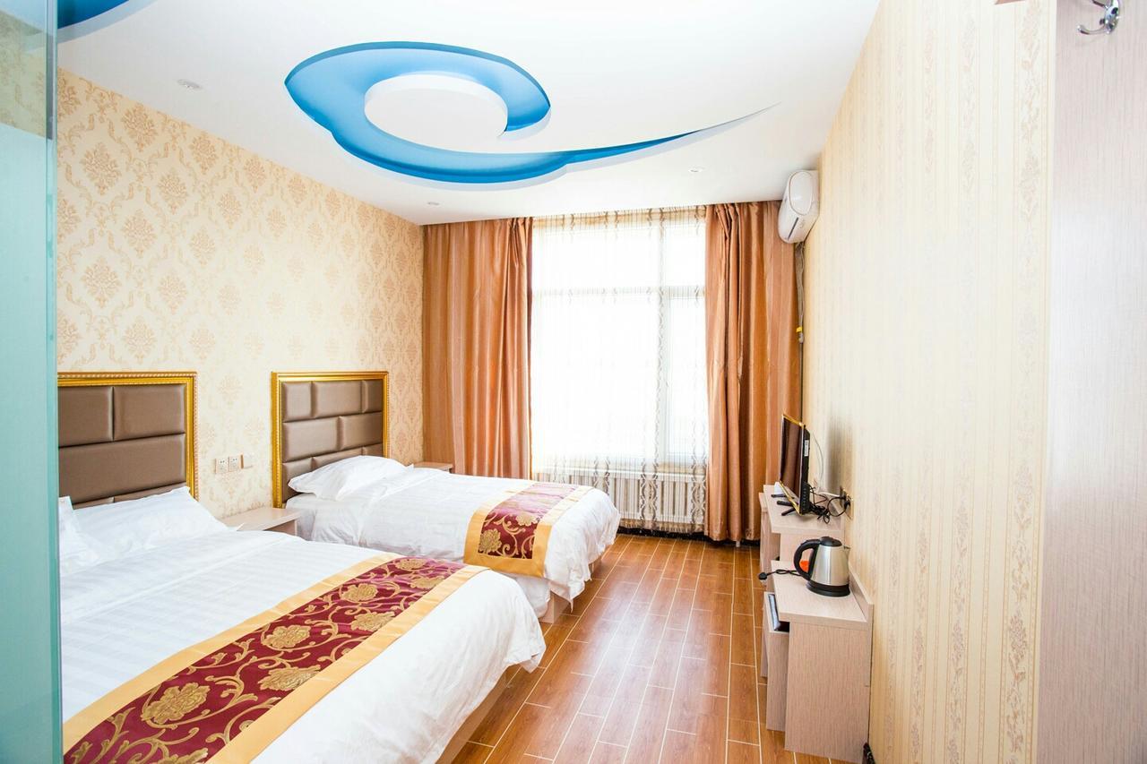哈尔滨机场东方红运宾馆 Hotel Eksteriør billede