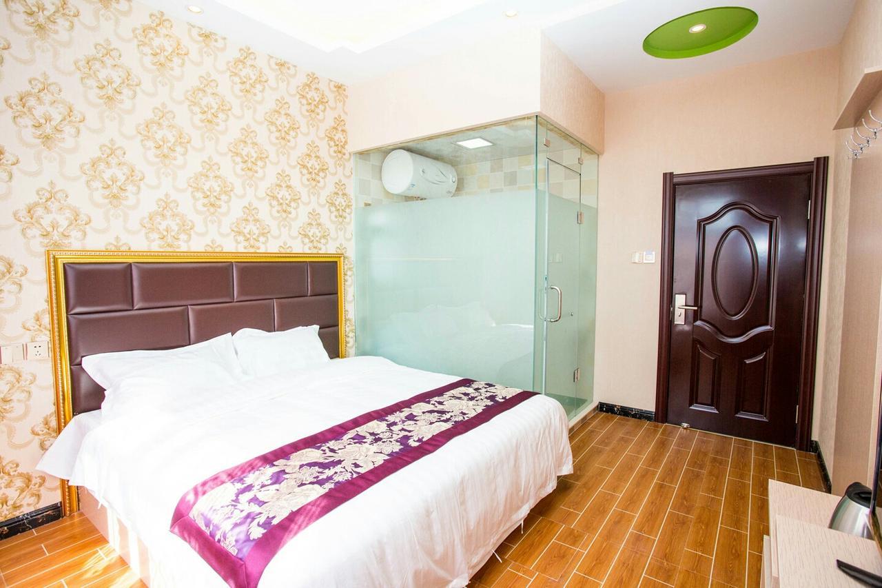哈尔滨机场东方红运宾馆 Hotel Eksteriør billede