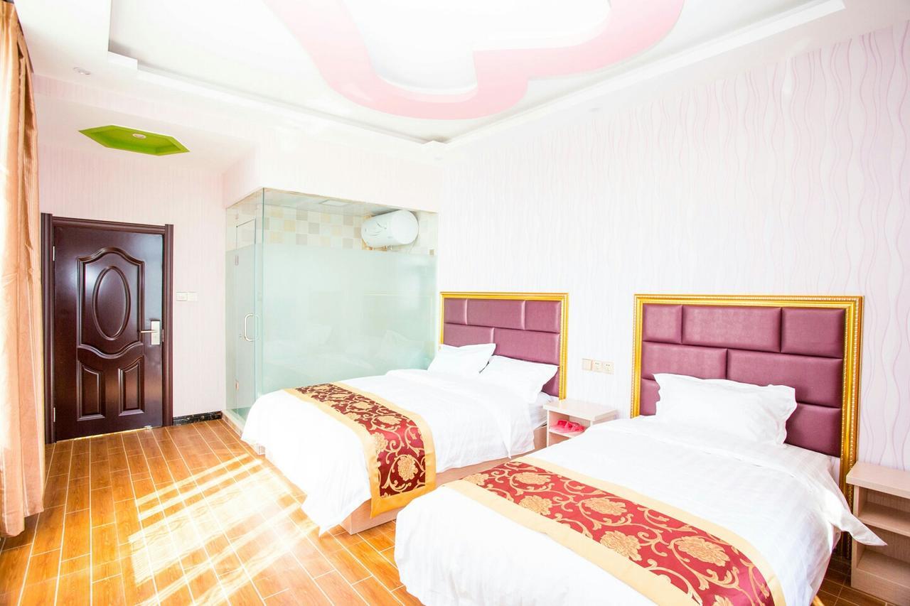 哈尔滨机场东方红运宾馆 Hotel Eksteriør billede