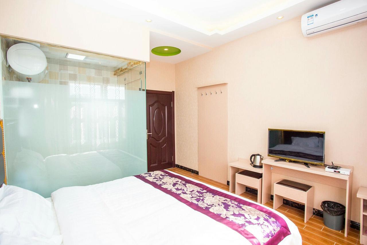 哈尔滨机场东方红运宾馆 Hotel Eksteriør billede