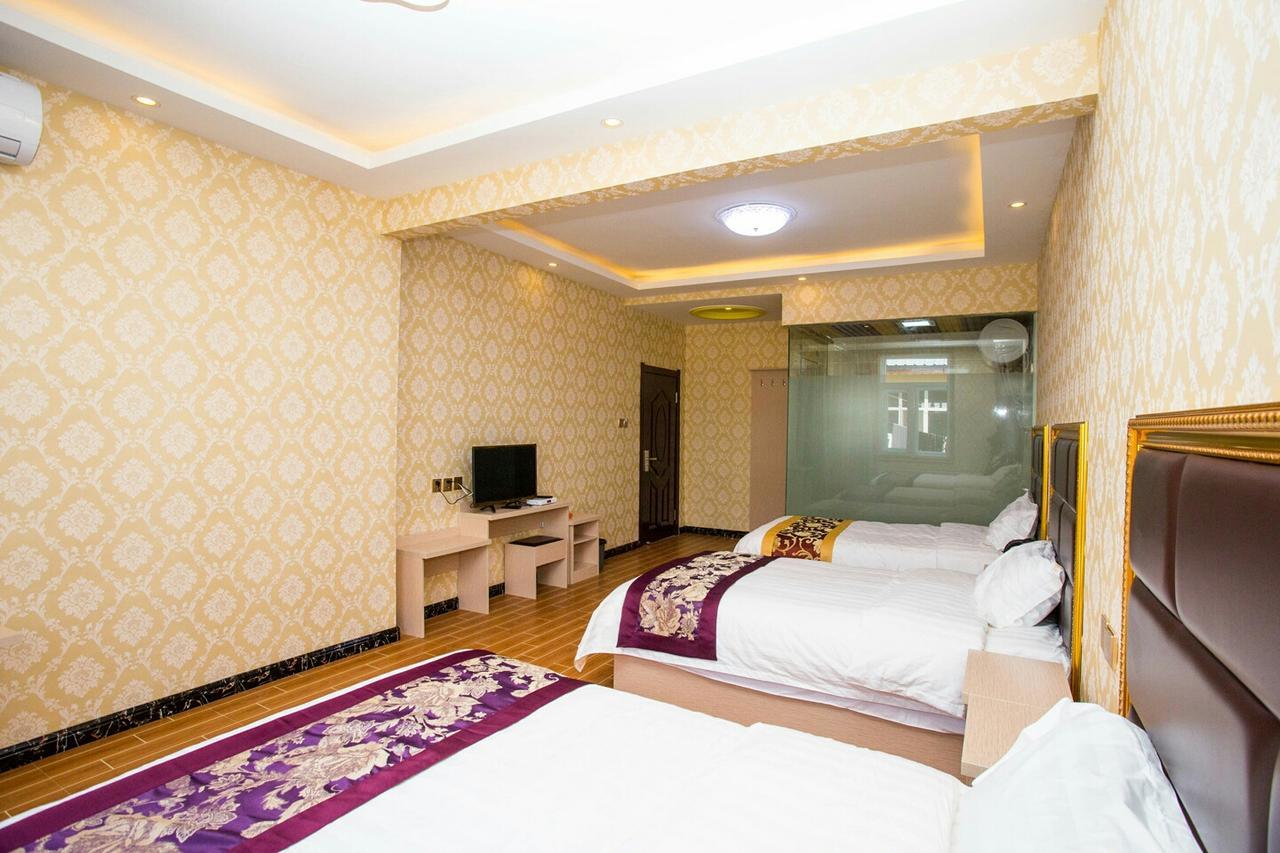 哈尔滨机场东方红运宾馆 Hotel Eksteriør billede