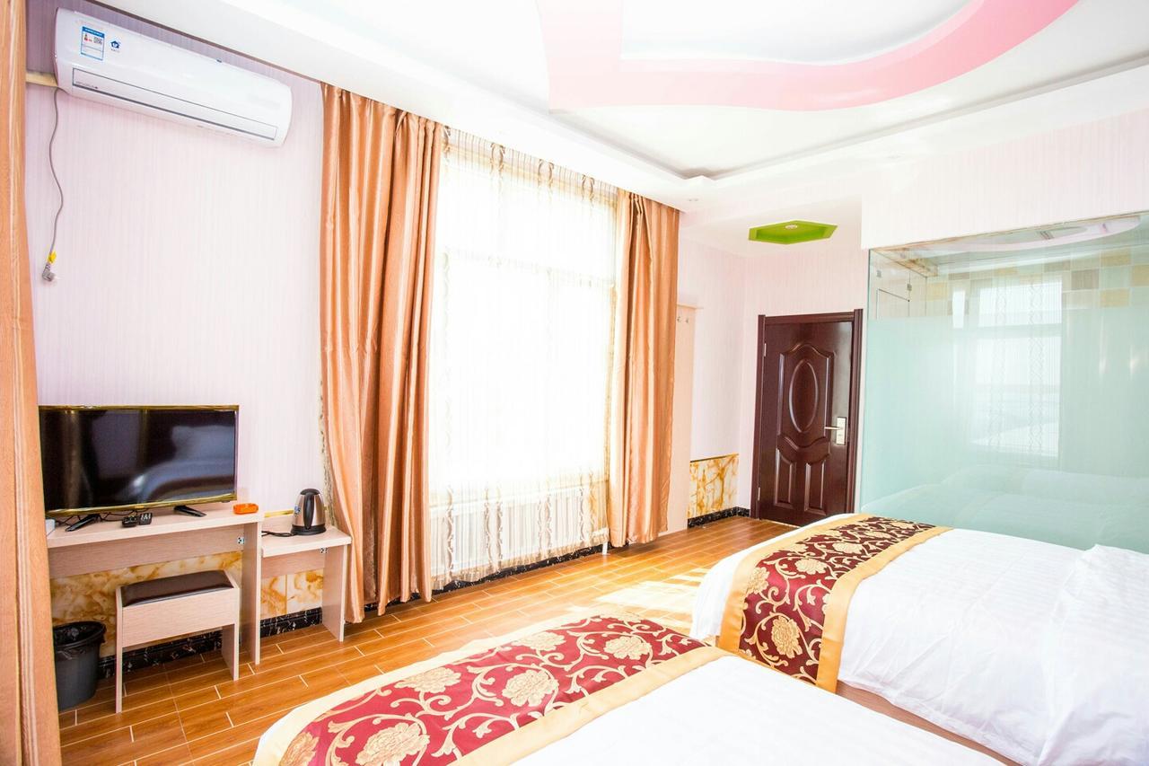 哈尔滨机场东方红运宾馆 Hotel Eksteriør billede