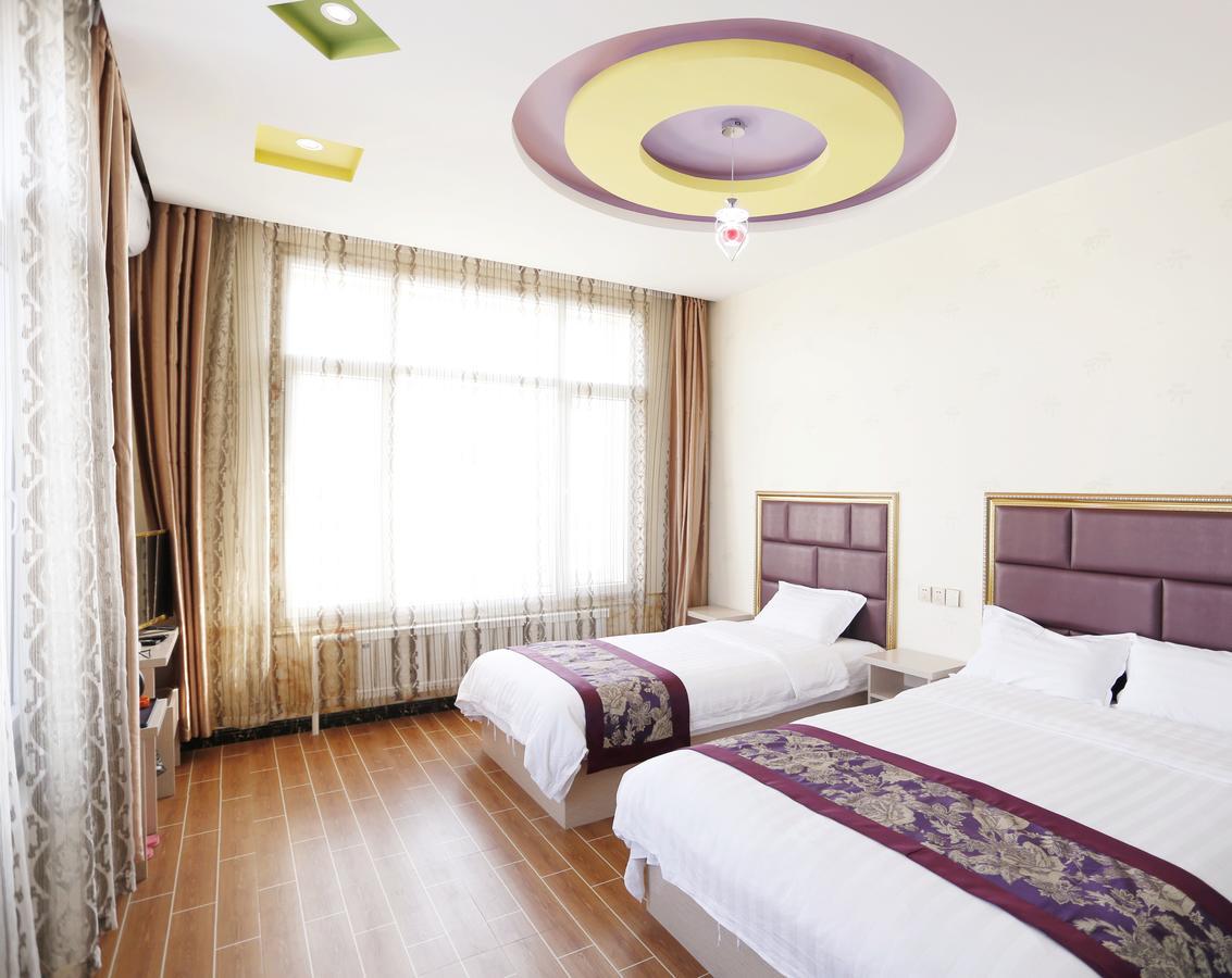 哈尔滨机场东方红运宾馆 Hotel Eksteriør billede