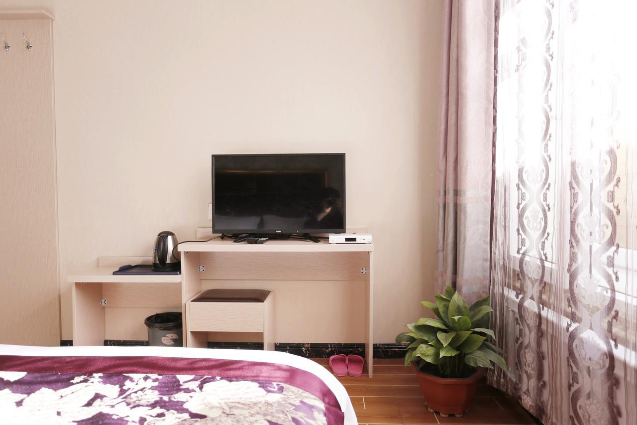 哈尔滨机场东方红运宾馆 Hotel Eksteriør billede