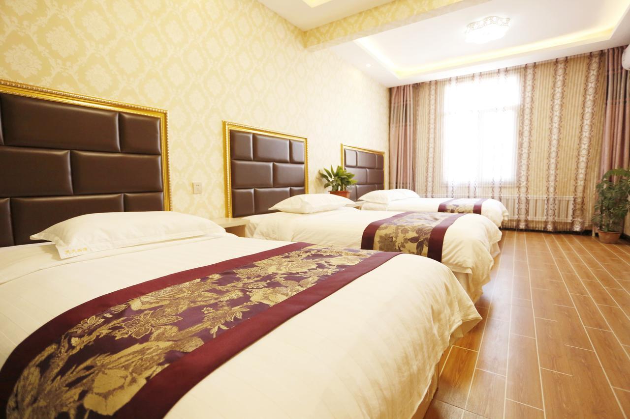 哈尔滨机场东方红运宾馆 Hotel Eksteriør billede
