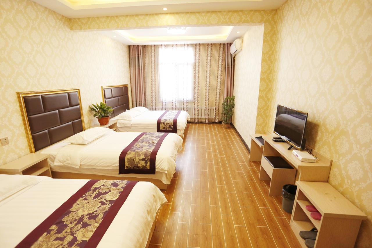 哈尔滨机场东方红运宾馆 Hotel Eksteriør billede