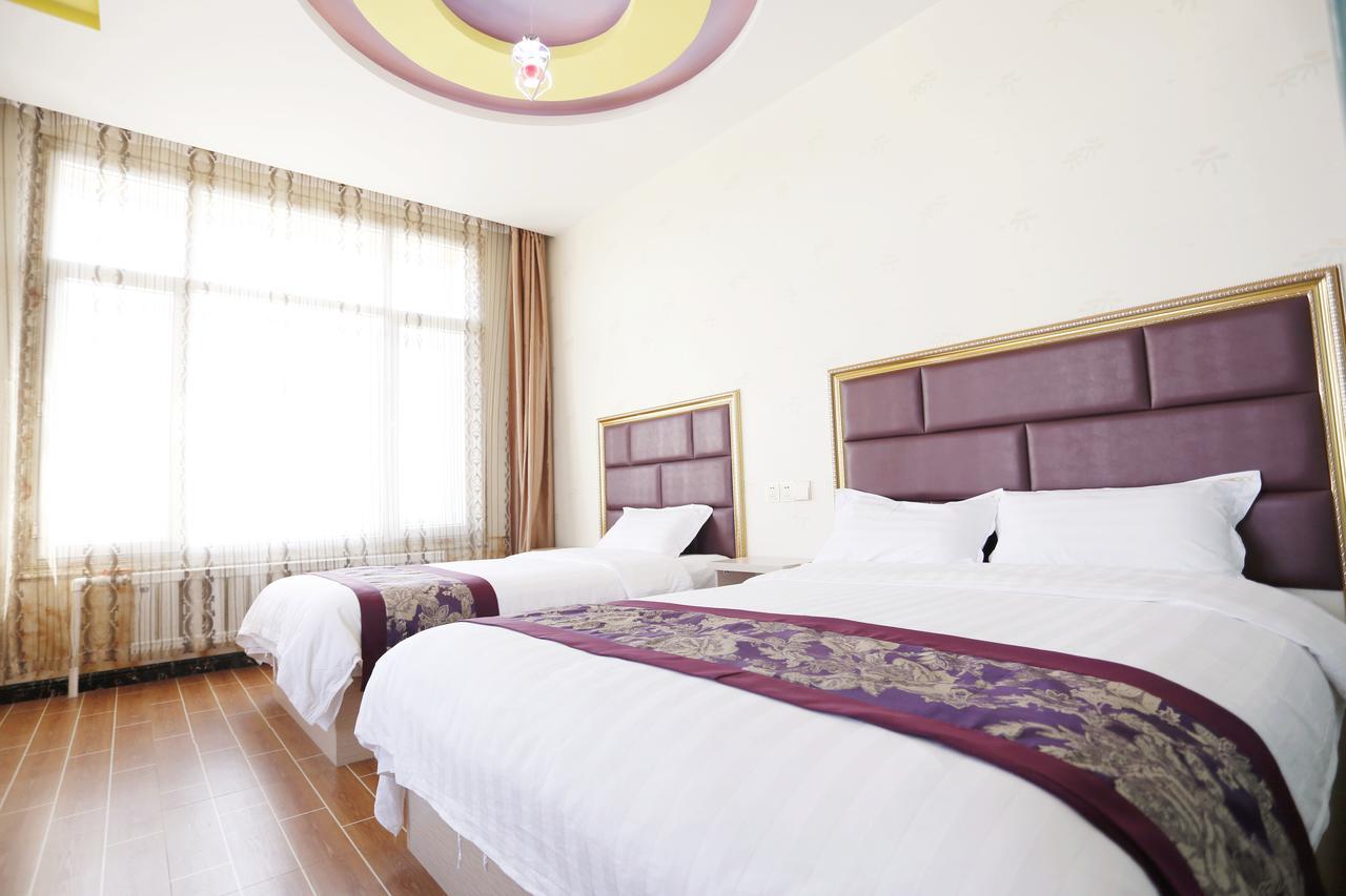 哈尔滨机场东方红运宾馆 Hotel Eksteriør billede
