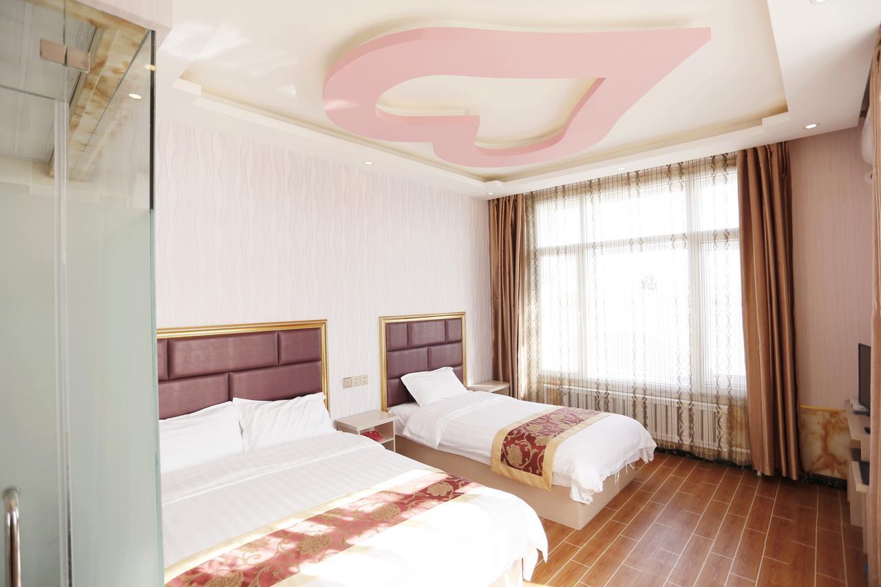 哈尔滨机场东方红运宾馆 Hotel Eksteriør billede