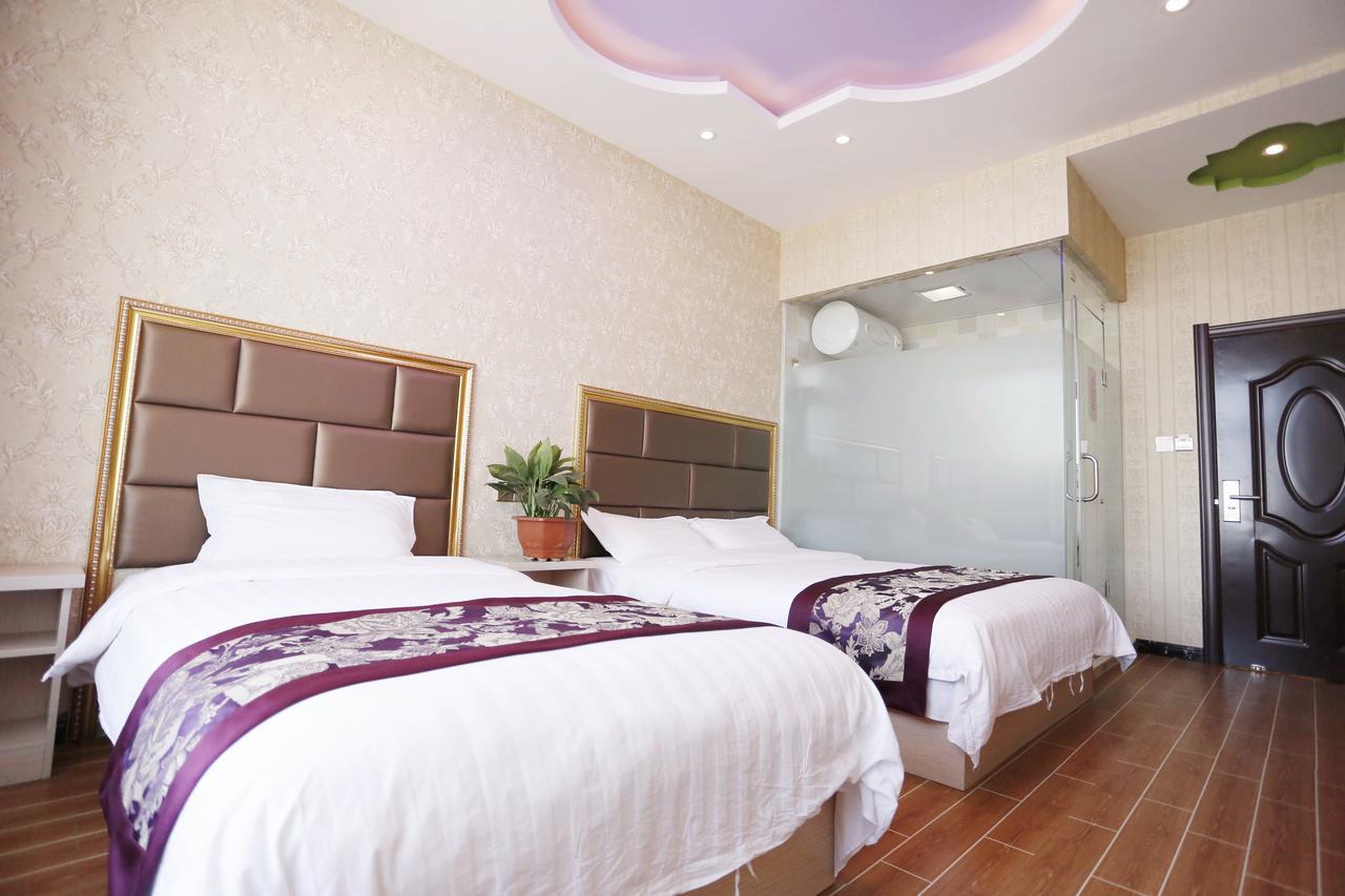 哈尔滨机场东方红运宾馆 Hotel Eksteriør billede