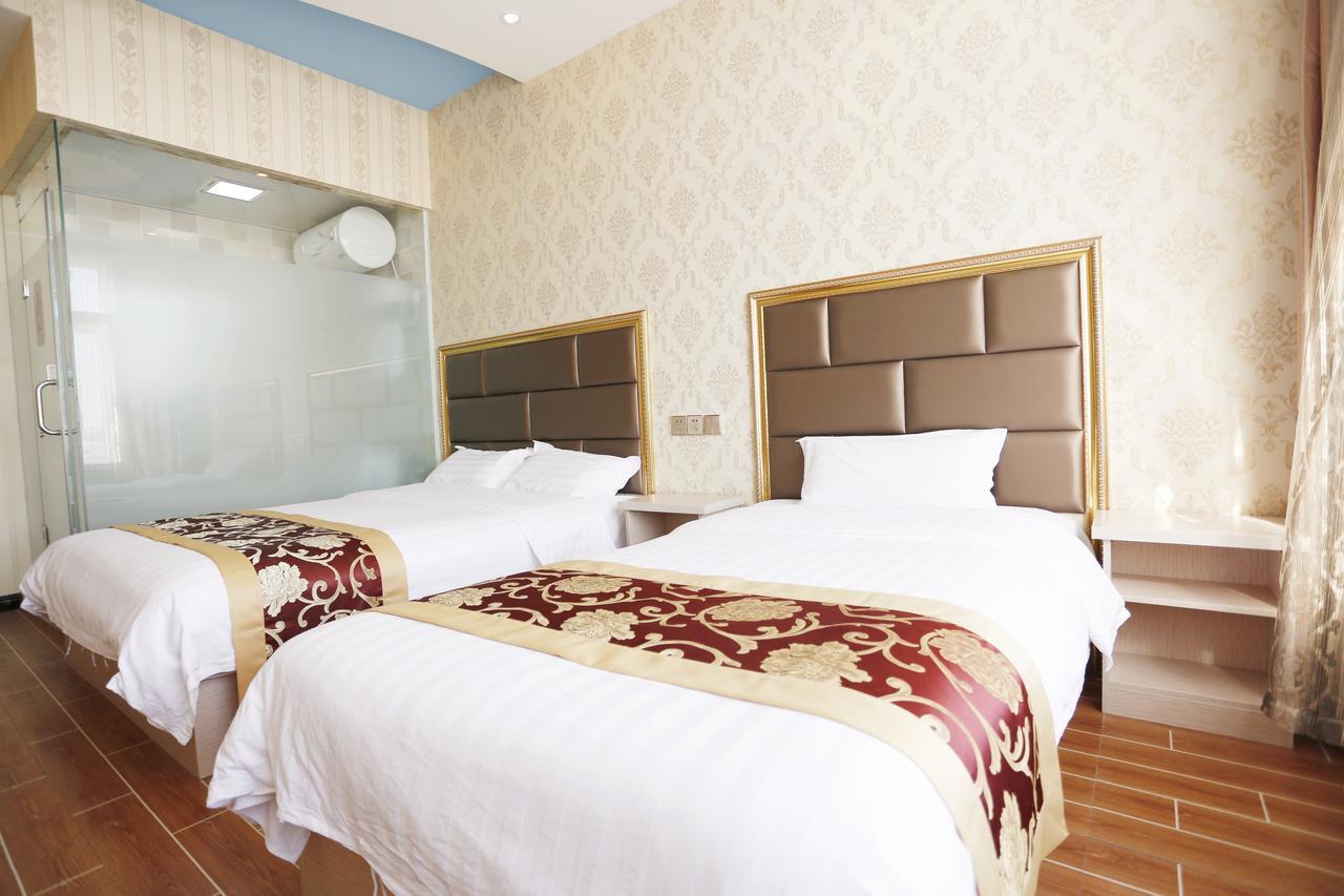 哈尔滨机场东方红运宾馆 Hotel Eksteriør billede