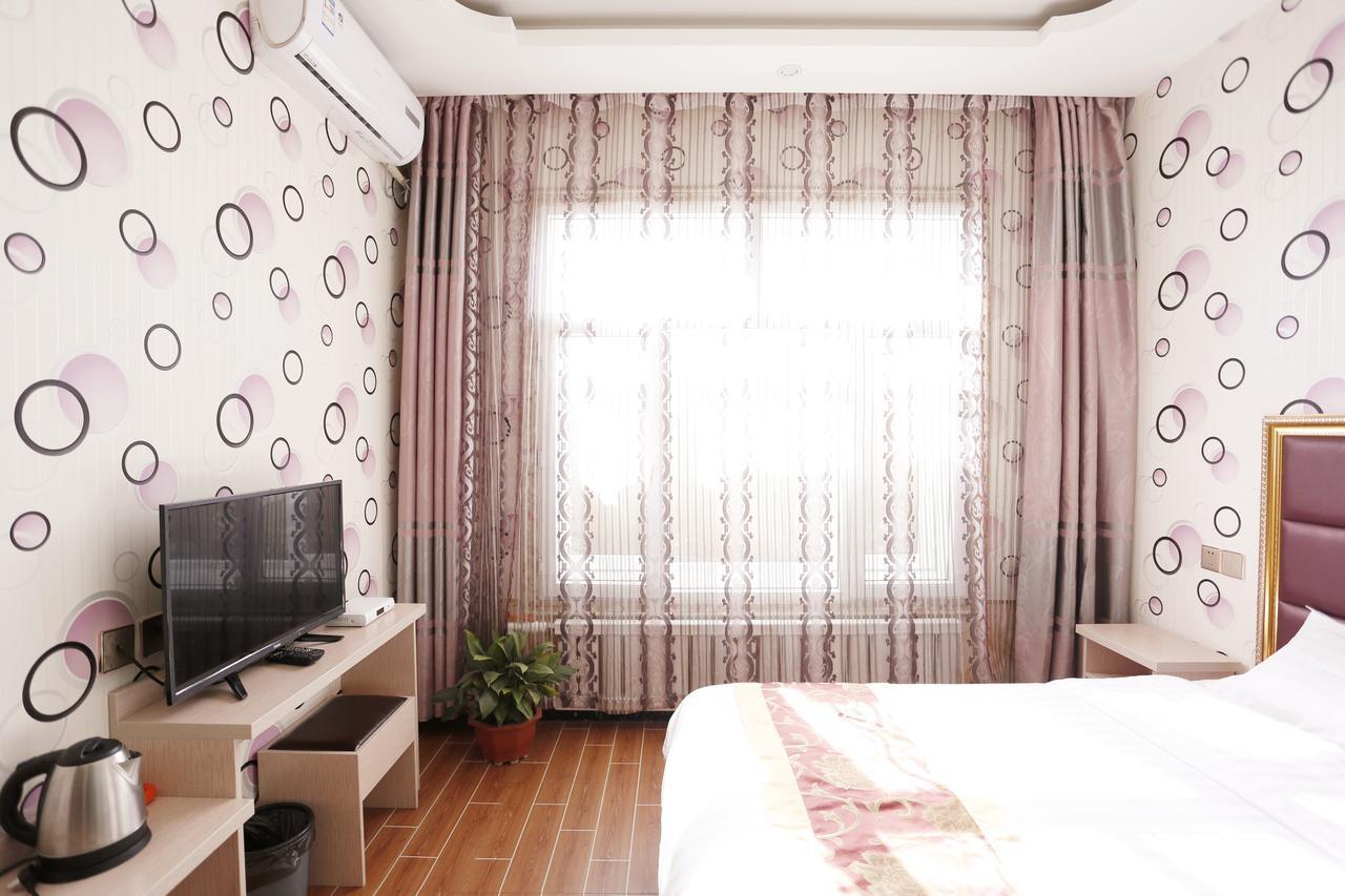 哈尔滨机场东方红运宾馆 Hotel Eksteriør billede