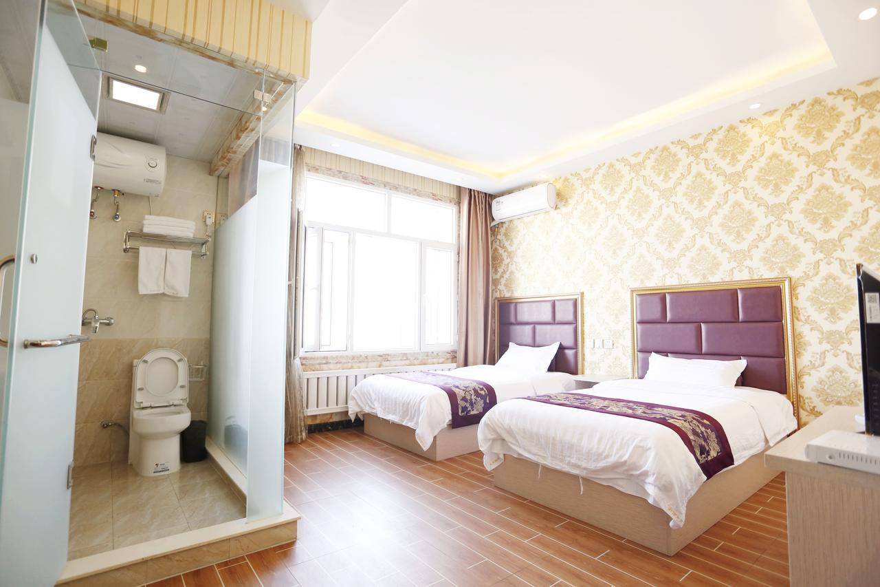 哈尔滨机场东方红运宾馆 Hotel Eksteriør billede