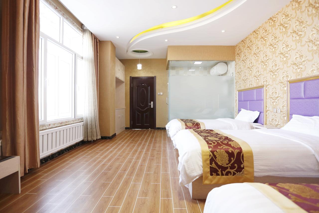 哈尔滨机场东方红运宾馆 Hotel Eksteriør billede