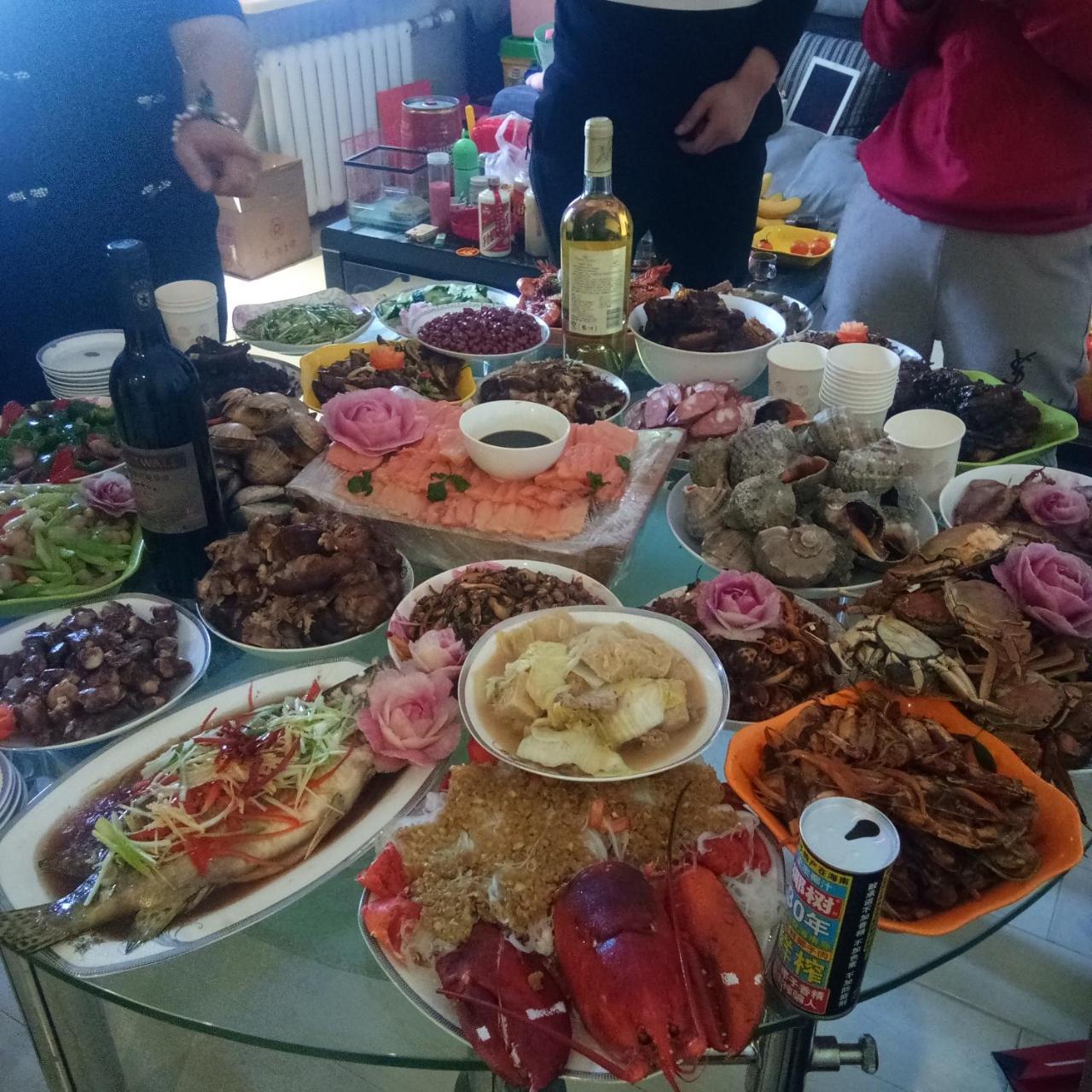 哈尔滨机场东方红运宾馆 Hotel Eksteriør billede